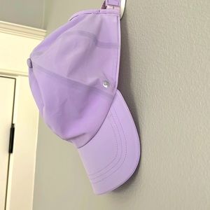 Lululemon fast and free running hat women’s light purple